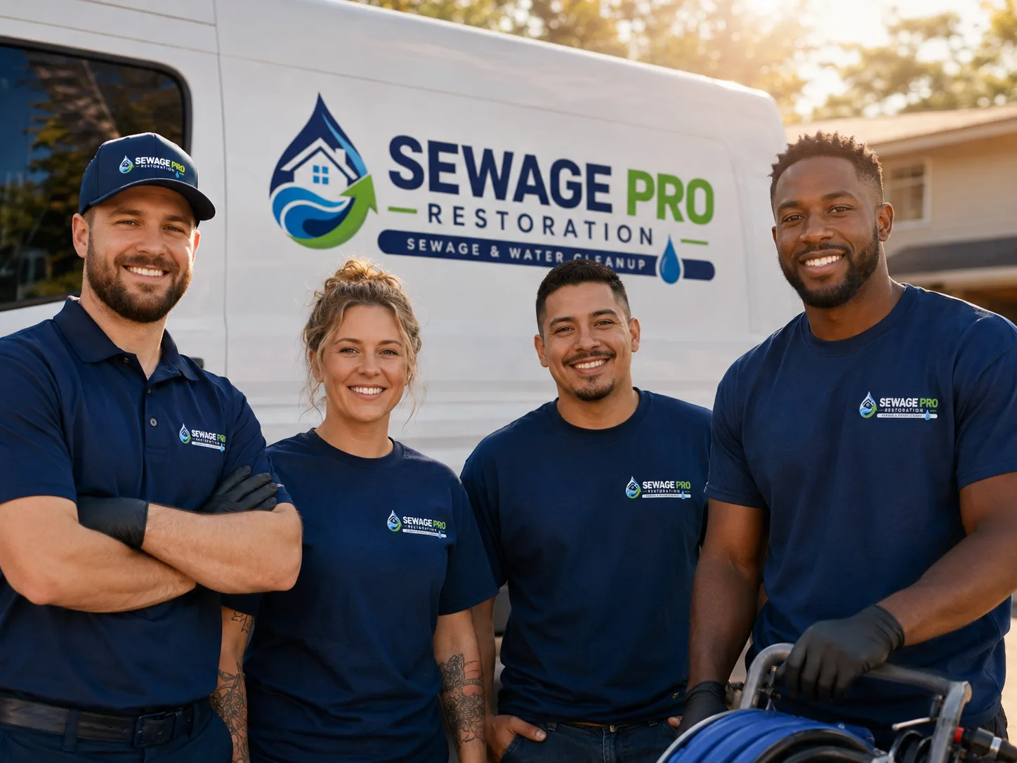 Sewage Cleanup Services company in Harts, WV